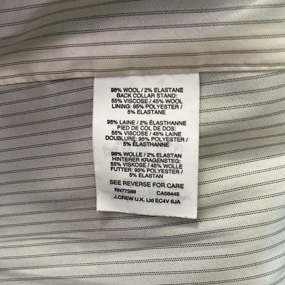 J Crew Regent Blazer Classic Career - Picture 11 of 12